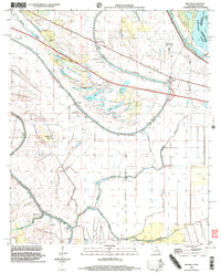 Mound 1998 topographic map thumbnail
