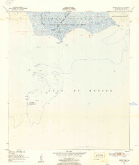 Mound Point 1951 topographic map thumbnail