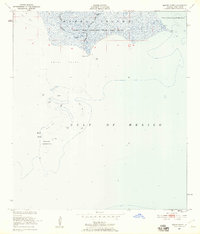 Mound Point 1951 topographic map thumbnail