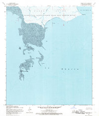 Mound Point 1968 topographic map thumbnail