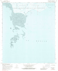 Mound Point 1968 topographic map thumbnail
