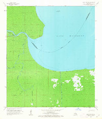 Mount Airy NE 1962 topographic map thumbnail