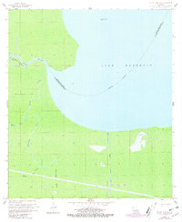 Mount Airy NE 1962 topographic map thumbnail