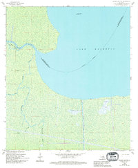 Mount Airy NE 1962 topographic map thumbnail