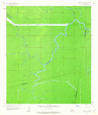 Mount Airy NW 1962 topographic map thumbnail