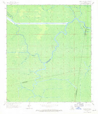 Mount Airy NW 1962 topographic map thumbnail