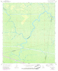 Mount Airy NW 1962 topographic map thumbnail