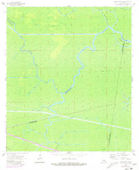 Mount Airy NW 1962 topographic map thumbnail