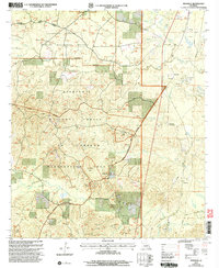 Mudville 2003 topographic map thumbnail