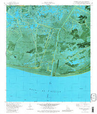 Mulberry Island East 1979 topographic map preview
