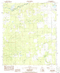 Neale 1986 topographic map thumbnail