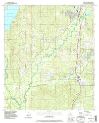 New Llano 1994 topographic map preview
