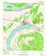 New Roads 1962 topographic map preview