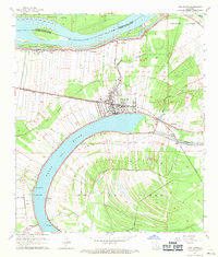 New Roads 1962 topographic map thumbnail
