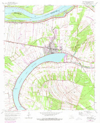 New Roads 1962 topographic map preview