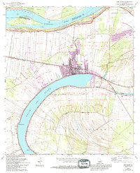 New Roads 1962 topographic map preview