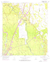 Nicholson 1955 topographic map thumbnail
