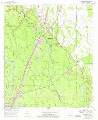 Nicholson 1955 topographic map thumbnail