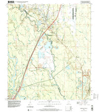Nicholson topographic map thumbnail