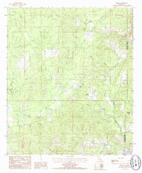 Nickel 1984 topographic map thumbnail