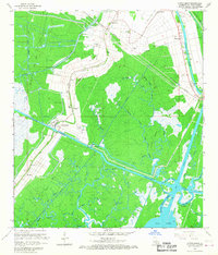 North Bend 1966 topographic map thumbnail