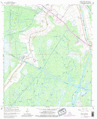 North Bend 1966 topographic map thumbnail
