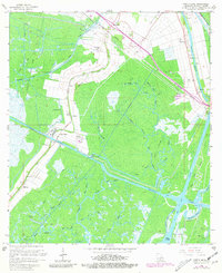 North Bend 1966 topographic map thumbnail