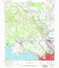 North Highlands 1960 topographic map thumbnail