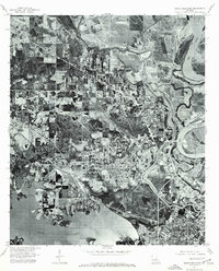 North Highlands 1975 topographic map thumbnail
