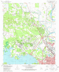 North Highlands 1980 topographic map thumbnail