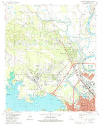 North Highlands 1980 topographic map thumbnail