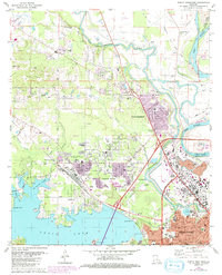 North Highlands 1980 topographic map thumbnail