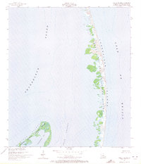 North Islands 1951 topographic map thumbnail
