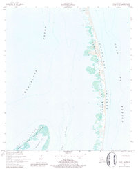 North Islands 1951 topographic map thumbnail