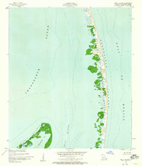 North Islands 1951 topographic map thumbnail
