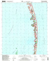 North Islands 1998 topographic map thumbnail