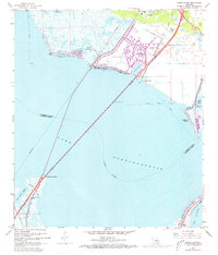 North Shore 1967 topographic map thumbnail