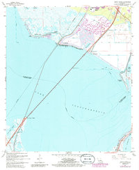 North Shore 1967 topographic map thumbnail