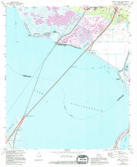 North Shore 1967 topographic map thumbnail