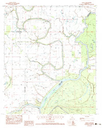 Oakley 1983 topographic map thumbnail