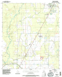 Oberlin 1994 topographic map thumbnail