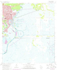 Orange 1960 topographic map thumbnail
