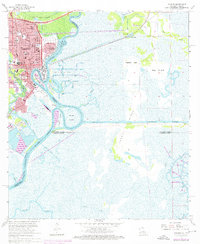 Orange 1960 topographic map thumbnail