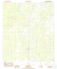 Oretta 1986 topographic map thumbnail