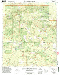 Packton 2003 topographic map thumbnail