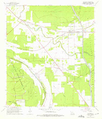 Palmetto 1968 topographic map thumbnail
