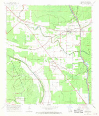 Palmetto 1968 topographic map thumbnail