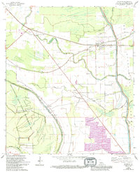 Palmetto 1968 topographic map thumbnail