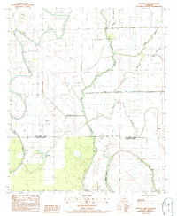 Panther Lake 1987 topographic map thumbnail