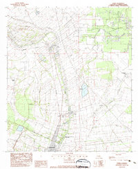 Parks 1983 topographic map thumbnail